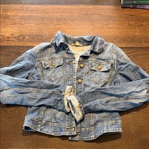 CAbi Blue Denim Jacket